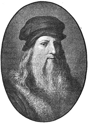 Leonardo Da Vinci naci en 1452 en la villa toscana de Vinci
